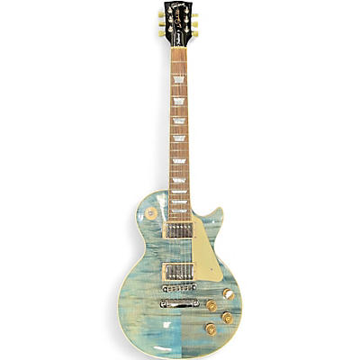 Used Gibson Les Paul Traditional 100 Ocean Blue Solid Body Electric Guitar