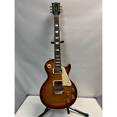 Gibson Used Gibson Les Paul Traditional 100th Anniversary 2 Tone Sunburst Solid Body Electric Guitar