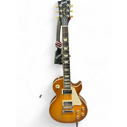 Gibson Used Gibson Les Paul Traditional 2 Color Sunburst Solid Body Electric Guitar 2 Color Sunburst