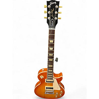 Used Gibson Les Paul Traditional 2 Color Sunburst Solid Body Electric Guitar