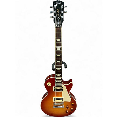 Used Gibson Les Paul Traditional 2 Color Sunburst Solid Body Electric Guitar 2 Color Sunburst