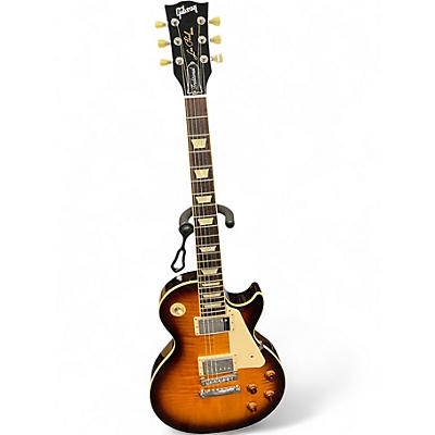 Used Gibson Les Paul Traditional 2 Color Sunburst Solid Body Electric Guitar