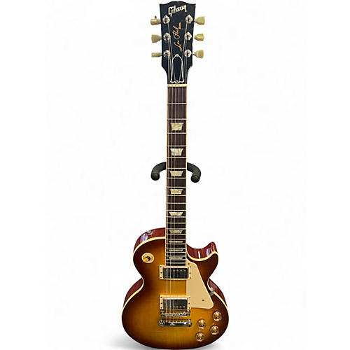 Used Gibson Les Paul Traditional 2 Tone Sunburst Solid Body Electric Guitar 2 Tone Sunburst