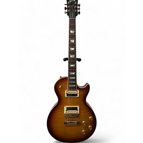 Gibson Used Gibson Les Paul Traditional 2015 Desert Burst Solid Body Electric Guitar Desert Burst