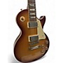 Used Gibson Used Gibson Les Paul Traditional 2015 Iced Tea Solid Body Electric Guitar Iced Tea