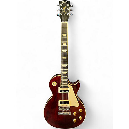 Used Gibson Les Paul Traditional 2015 Wine Red Solid Body Electric Guitar Wine Red