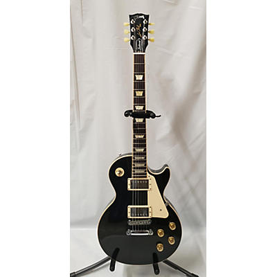 Gibson Used Gibson Les Paul Traditional Black Solid Body Electric Guitar