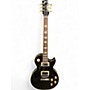Used Gibson Les Paul Traditional Black Solid Body Electric Guitar Black