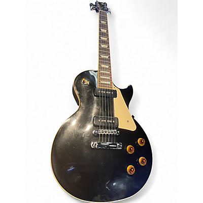 Used Gibson Les Paul Traditional Black Solid Body Electric Guitar
