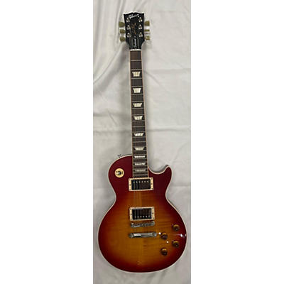 Gibson Used Gibson Les Paul Traditional Cherry Sunburst Solid Body Electric Guitar