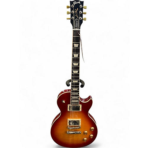 Gibson Used Gibson Les Paul Traditional Cherry Sunburst Solid Body Electric Guitar Cherry Sunburst