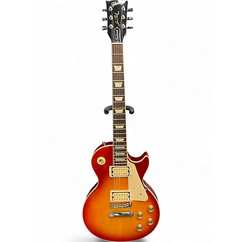 Used Gibson Les Paul Traditional Cherry Sunburst Solid Body Electric Guitar Cherry Sunburst