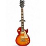 Used Gibson Les Paul Traditional Cherry Sunburst Solid Body Electric Guitar Cherry Sunburst