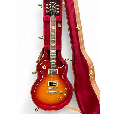 Used Gibson Les Paul Traditional Cherry Sunburst Solid Body Electric Guitar