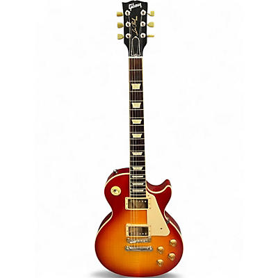 Used Gibson Les Paul Traditional Cherry Sunburst Solid Body Electric Guitar