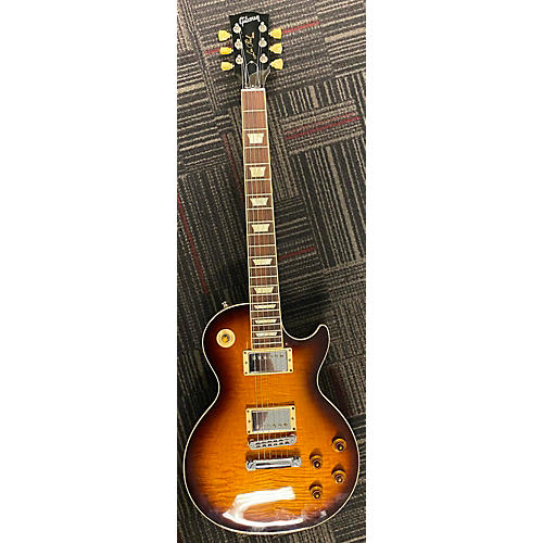 Gibson Used Gibson Les Paul Traditional Desert Burst Solid Body Electric Guitar Desert Burst