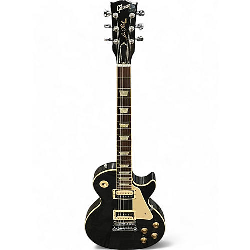 Gibson Used Gibson Les Paul Traditional Ebony Solid Body Electric Guitar Ebony