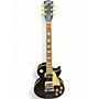 Used Gibson Les Paul Traditional Ebony Solid Body Electric Guitar Ebony