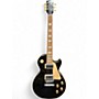 Used Gibson Les Paul Traditional Ebony Solid Body Electric Guitar Ebony