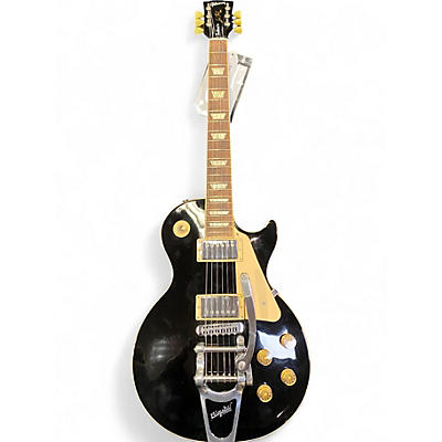 Used Gibson Les Paul Traditional Ebony Solid Body Electric Guitar