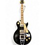 Used Gibson Les Paul Traditional Ebony Solid Body Electric Guitar Ebony