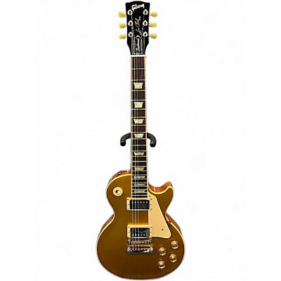Used Gibson Les Paul Traditional Gold Top Solid Body Electric Guitar