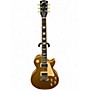Used Gibson Les Paul Traditional Gold Top Solid Body Electric Guitar Gold Top