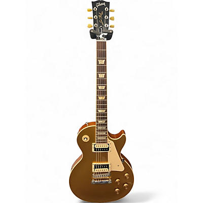 Used Gibson Les Paul Traditional Gold Top Solid Body Electric Guitar
