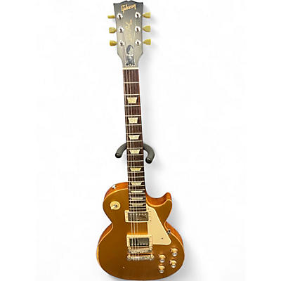 Used Gibson Les Paul Traditional Gold Top Solid Body Electric Guitar