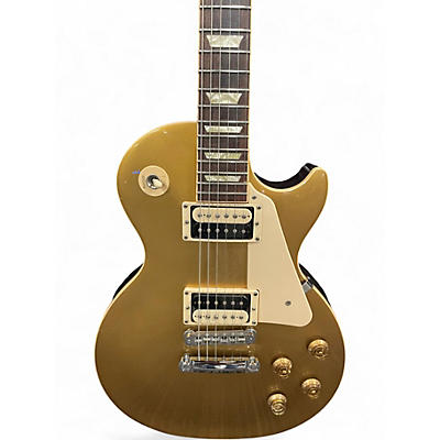 Used Gibson Les Paul Traditional Gold Top Solid Body Electric Guitar