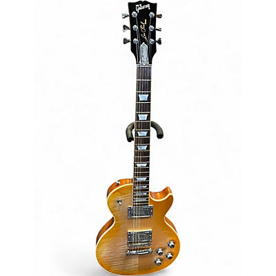 Used Gibson Les Paul Traditional HP NATURAL Solid Body Electric Guitar