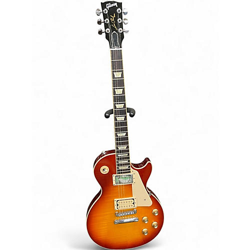 Used Gibson Les Paul Traditional Heritage Cherry Sunburst Solid Body Electric Guitar Heritage Cherry Sunburst