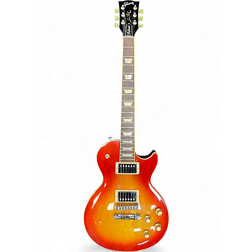 Used Gibson Les Paul Traditional Heritage Cherry Sunburst Solid Body Electric Guitar Heritage Cherry Sunburst