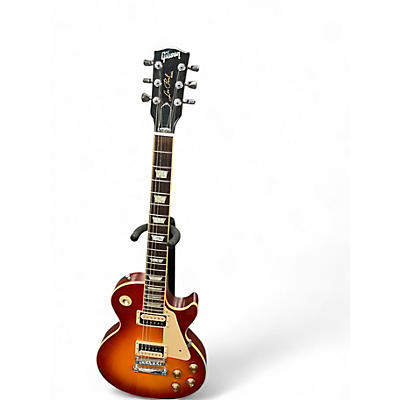 Used Gibson Les Paul Traditional Heritage Cherry Sunburst Solid Body Electric Guitar
