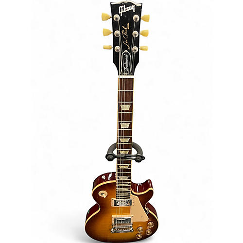 Used Gibson Les Paul Traditional Honey Burst Solid Body Electric Guitar Honey Burst