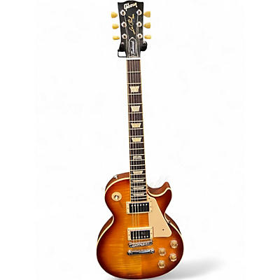 Used Gibson Les Paul Traditional Honey Burst Solid Body Electric Guitar
