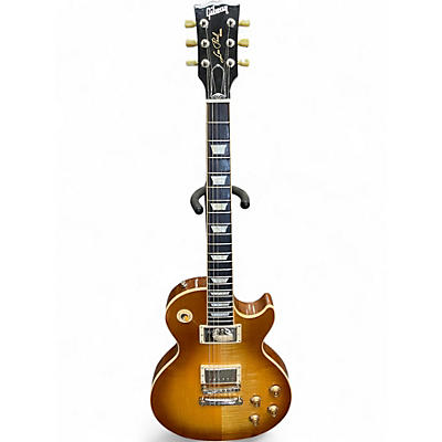 Used Gibson Les Paul Traditional Honey Burst Solid Body Electric Guitar