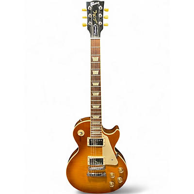 Used Gibson Les Paul Traditional Honey Burst Solid Body Electric Guitar