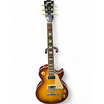 Used Gibson Les Paul Traditional Honey Burst Solid Body Electric Guitar