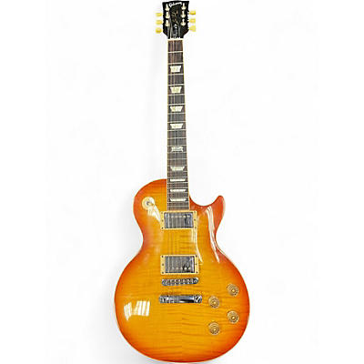 Used Gibson Les Paul Traditional Iced Tea Solid Body Electric Guitar