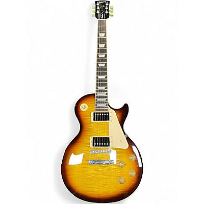 Used Gibson Les Paul Traditional Iced Tea Solid Body Electric Guitar