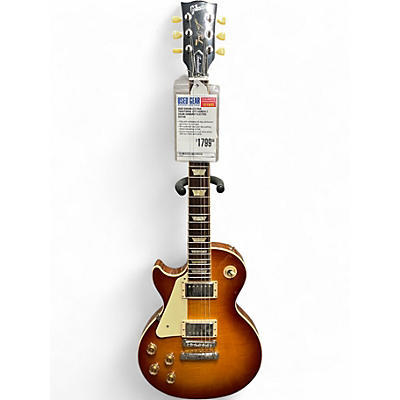 Used Gibson Les Paul Traditional Left Handed 2 Color Sunburst Electric Guitar