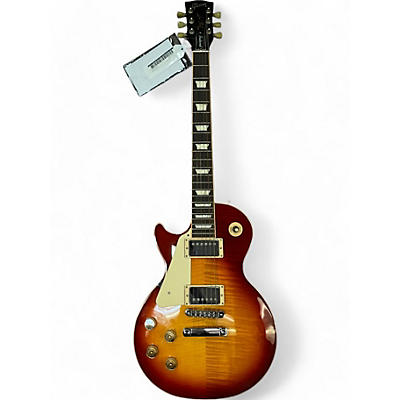 Gibson Used Gibson Les Paul Traditional Left Handed 2 Tone Sunburst Electric Guitar