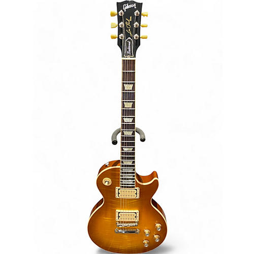 Gibson Used Gibson Les Paul Traditional Lemonburst Solid Body Electric Guitar Lemonburst