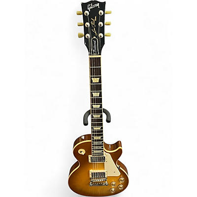 Used Gibson Les Paul Traditional Lemonburst Solid Body Electric Guitar