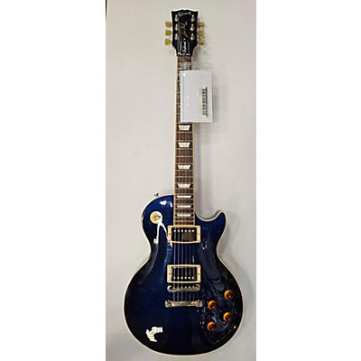 Gibson Used Gibson Les Paul Traditional Manhattan Midnight Solid Body Electric Guitar