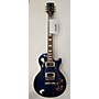 Used Gibson Used Gibson Les Paul Traditional Manhattan Midnight Solid Body Electric Guitar Manhattan Midnight