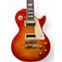 Used Gibson Les Paul Traditional PRO V Flame Top Washed Cherry Burst Solid Body Electric Guitar Washed Cherry Burst