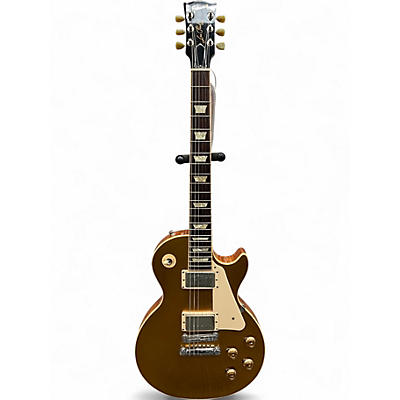 Used Gibson Les Paul Traditional Pro 1950S Neck Gold Top Solid Body Electric Guitar