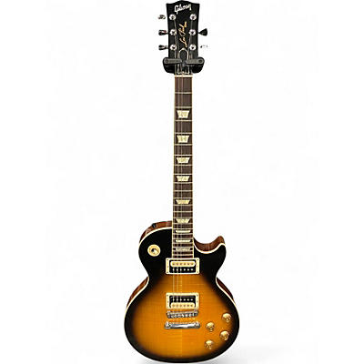 Used Gibson Les Paul Traditional Pro 2 Color Sunburst Solid Body Electric Guitar